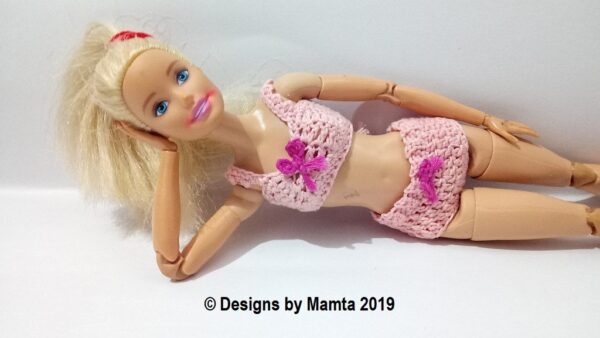 Barbie Doll Lingerie