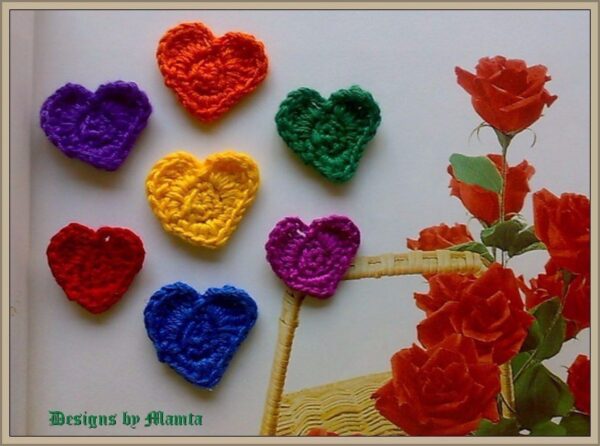 Beautiful Crochet Flowers