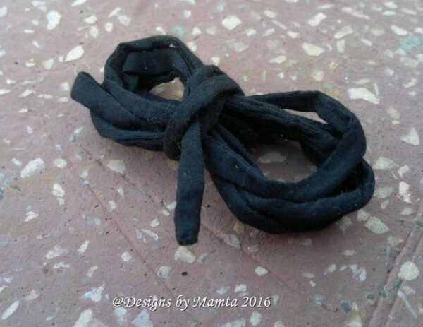 Black Silk Cord