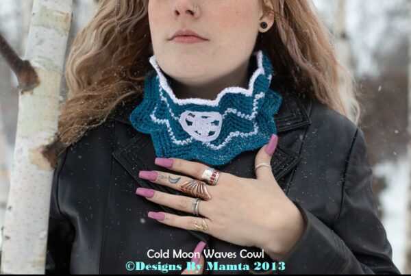 Cold Moon Waves Cowl