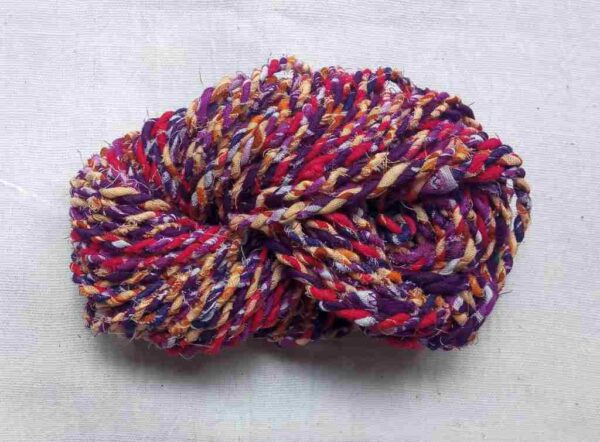 Colorful Fabric Yarn