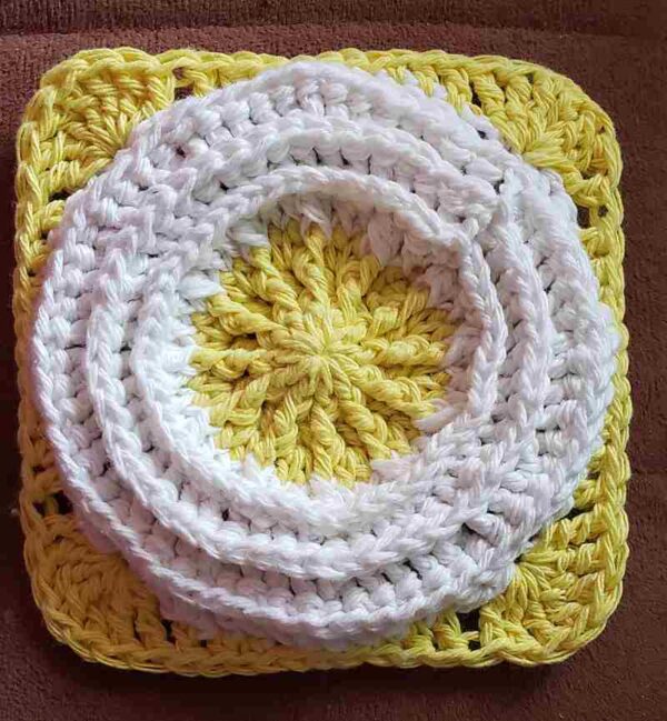 Crochet Afghan Square Pattern