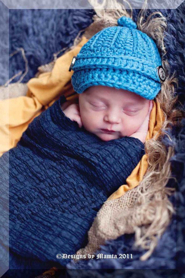 Crochet Baby Hat Pattern