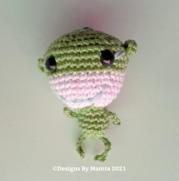 Crochet Baby Monkey Amigurumi Pattern