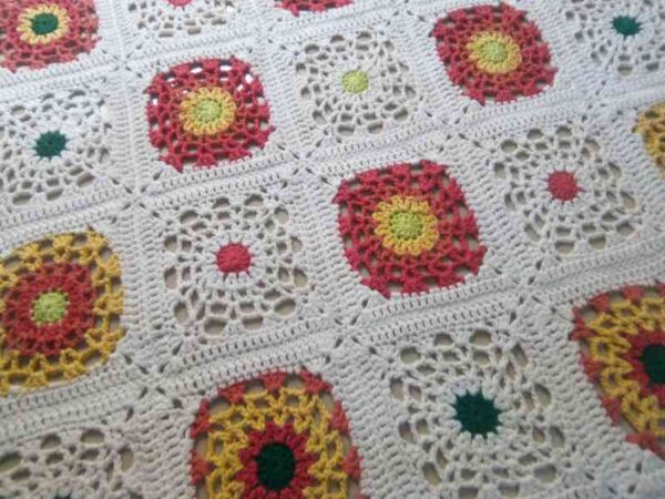 Crochet Bedcover Pattern