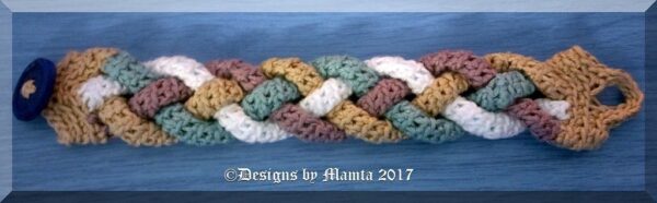Crochet Cuff Pattern