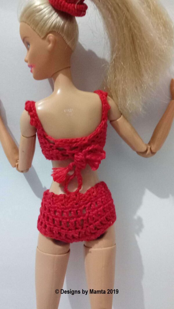 Crochet Doll Clothing Pattern