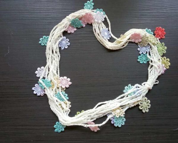 Crochet Floral Yarn Pattern
