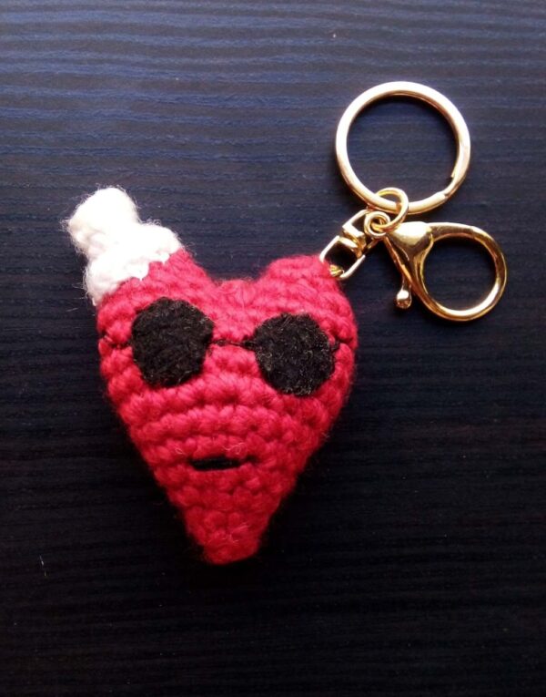 Crochet Heart Toy Pattern