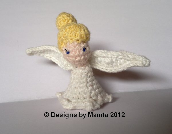 Crochet Periwinkle Fairy