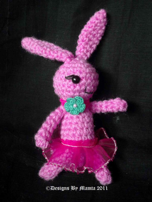 Crochet Rabbit Pattern