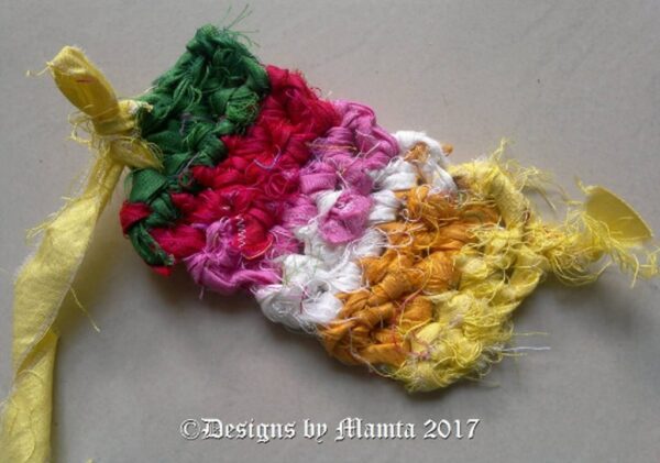 Crochet Ribbon Yarn
