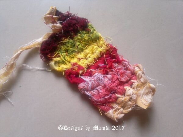 Crochet Sari Ribbon Yarn