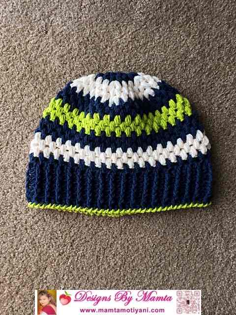 Crochet Slouchy Hat Pattern