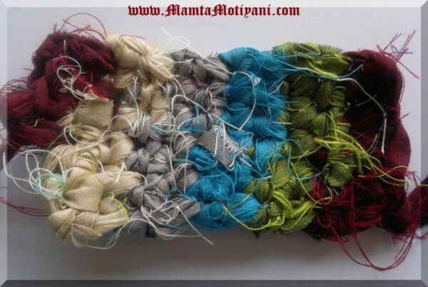 Crochet With Ribbon Yarn