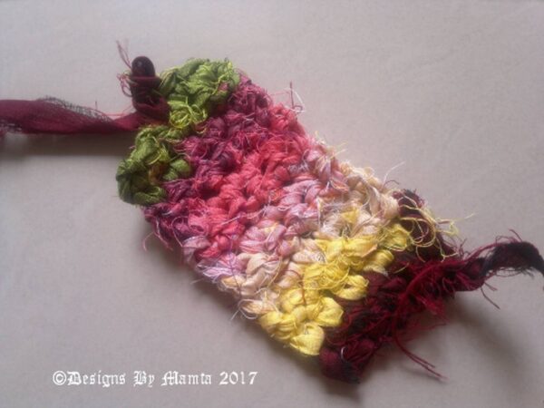 Fair Trade Sari Silk Ribbon