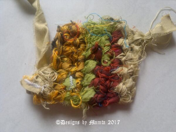 Fair Trade Sari Silk Ribbon