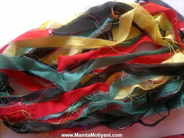 Fair Trade Yarn Ribbons