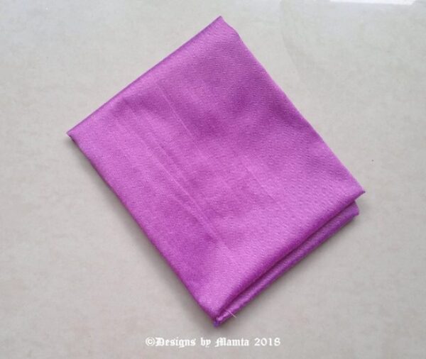 Fuchsia Pink Art Silk Fabric