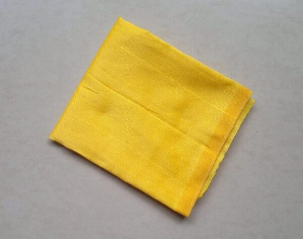 Golden Yellow Fabric
