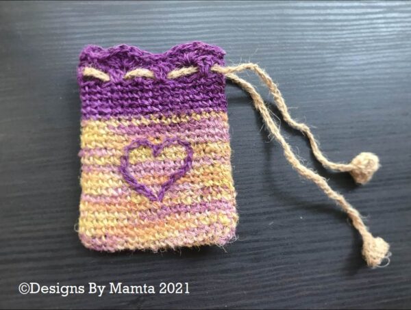Heart Soap Saver Crochet Pattern