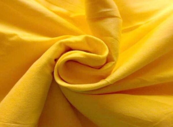 Lemon Yellow Fabric