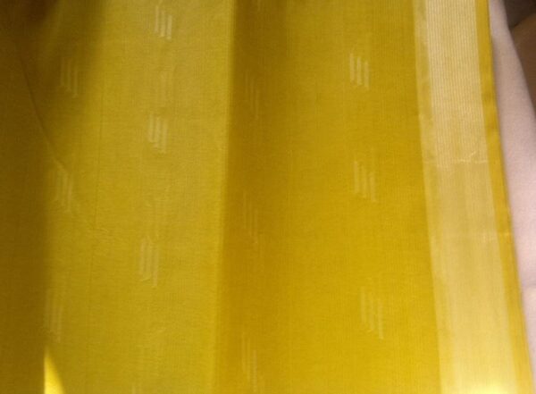 Lime Green Sari Fabric