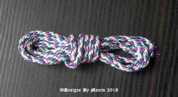 Multi Color Braided Cords