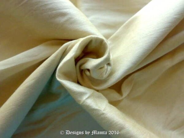 Pearl Biege Art Silk Fabric