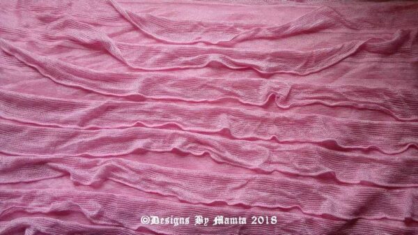 Pink Backdrop Fabric