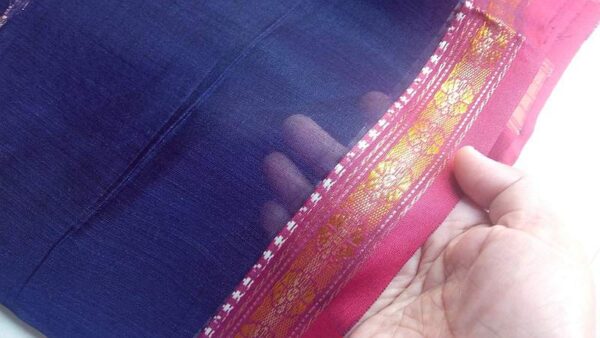 Purple Handmade Fabric