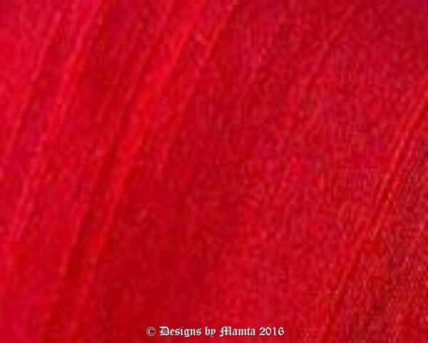 Red Silk Fabric By The Yard