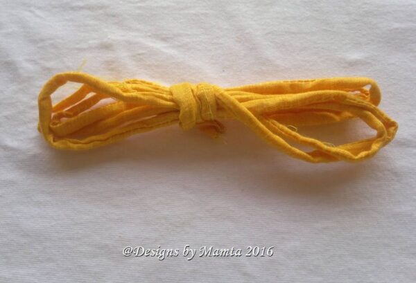 Silk Cords For Jewelry Making