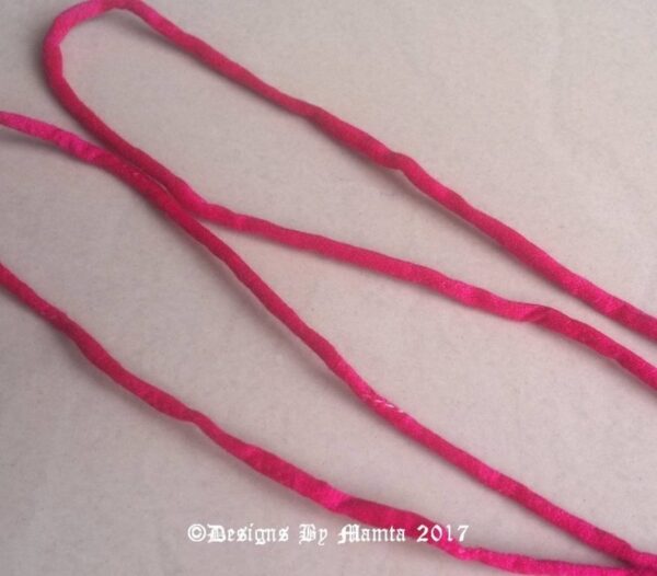 Silk Cords For Making Jewelry