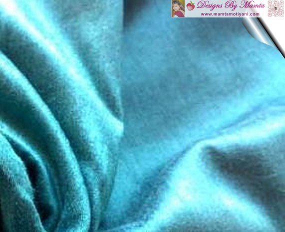 Silk Drapery Fabric