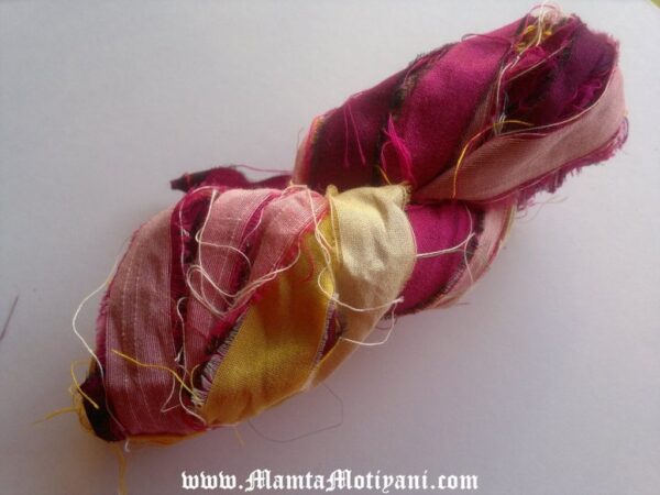 Silk Sari Yarn