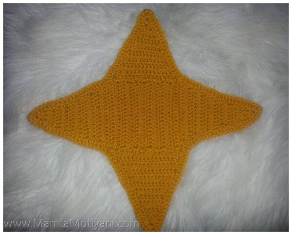 Star Of Aruba Crochet Flag Pattern