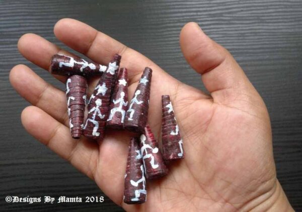 Tribal Paper Beads