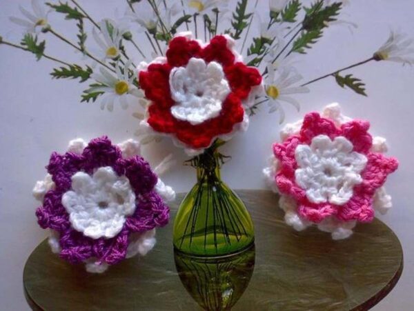Wholesale Crochet Flowers